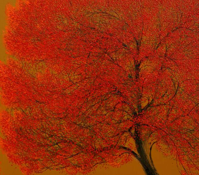 The red tree