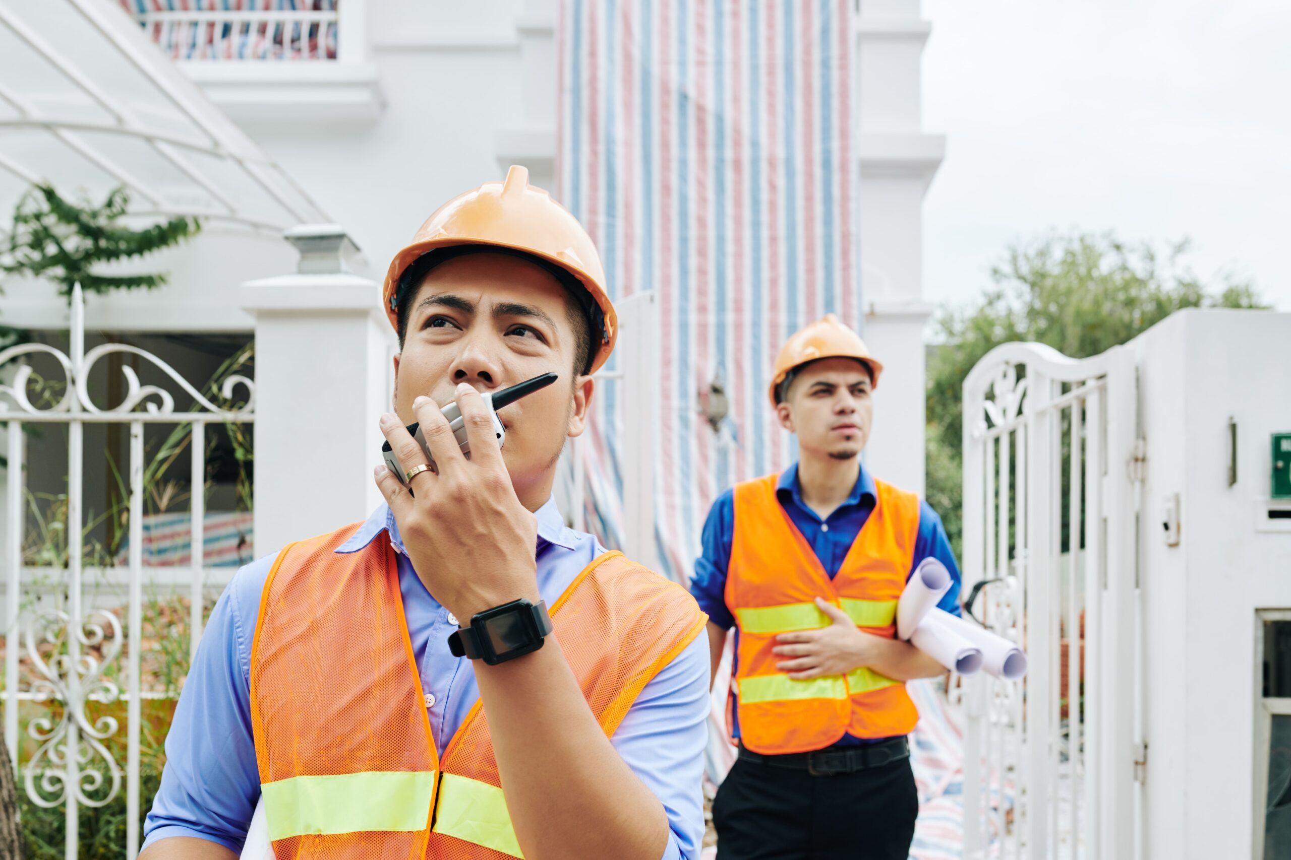 construction site security guards patrols