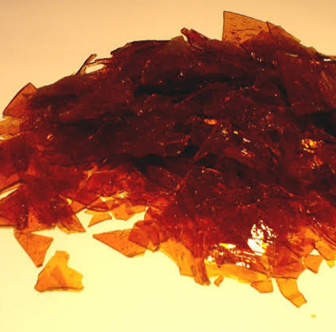 shellac flakes